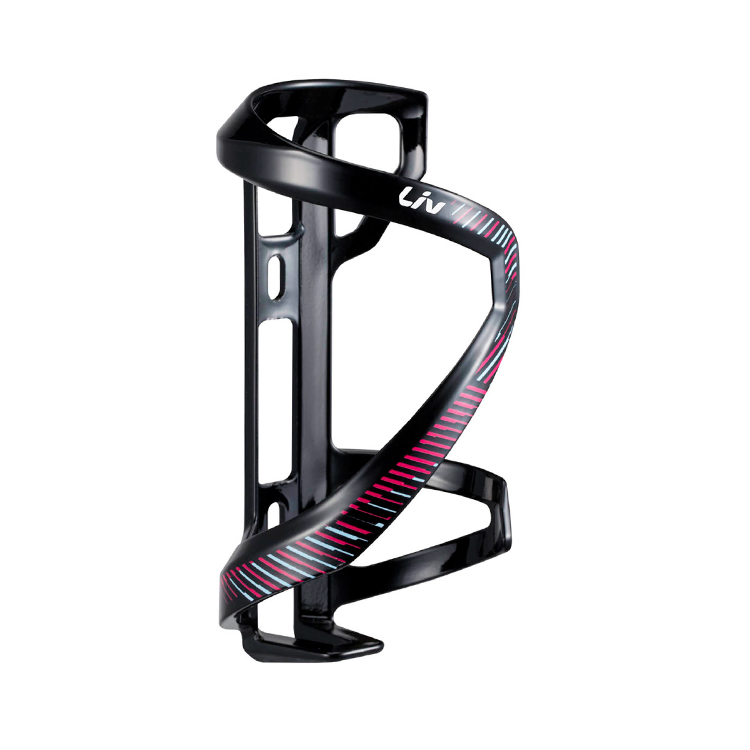 Флягодержатель Liv AIRWAY SPORT SIDEPULL R BLACK/PURPLE photo Флягодержатель Liv AIRWAY SPORT SIDEPULL R BLACK/PURPLE photo