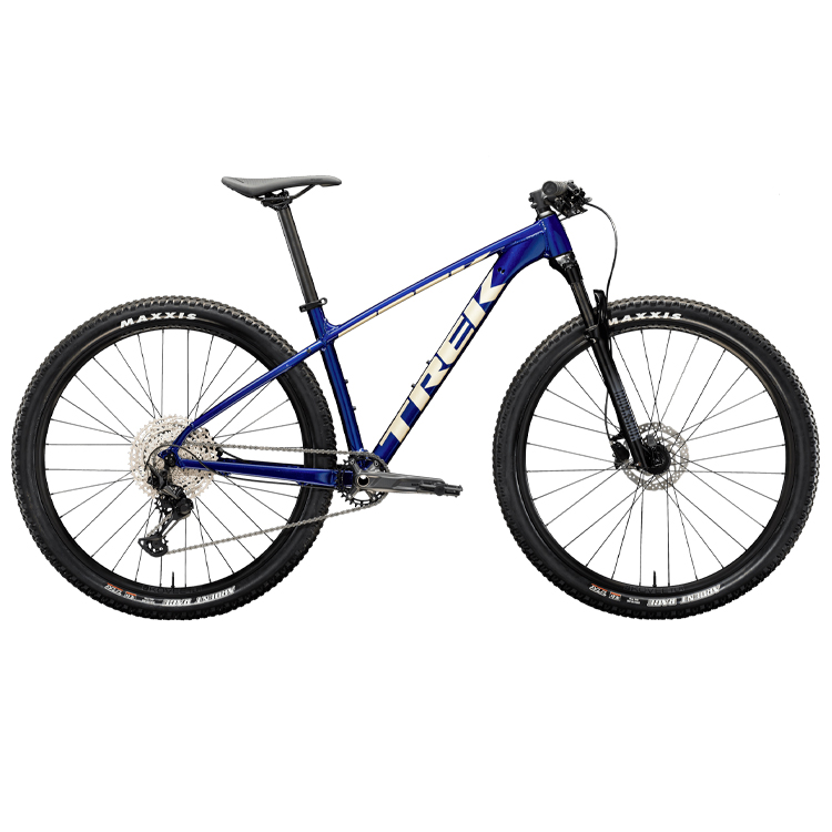 Bicicleta profesional Trek X-Caliber 8 Albastru M-L photo 1 Bicicleta profesional Trek X-Caliber 8 Albastru M-L photo 1