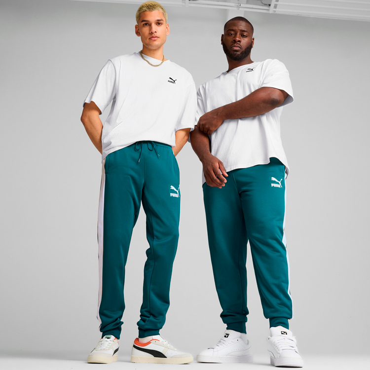 Брюки Puma Iconic T7 Track Pants PT S Зеленый Мужской photo 5