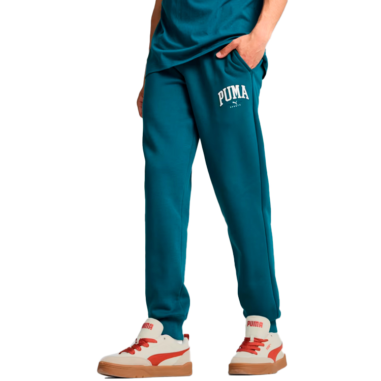 Брюки Puma SQUAD Sweatpants FL S Зеленый Мужской photo 4
