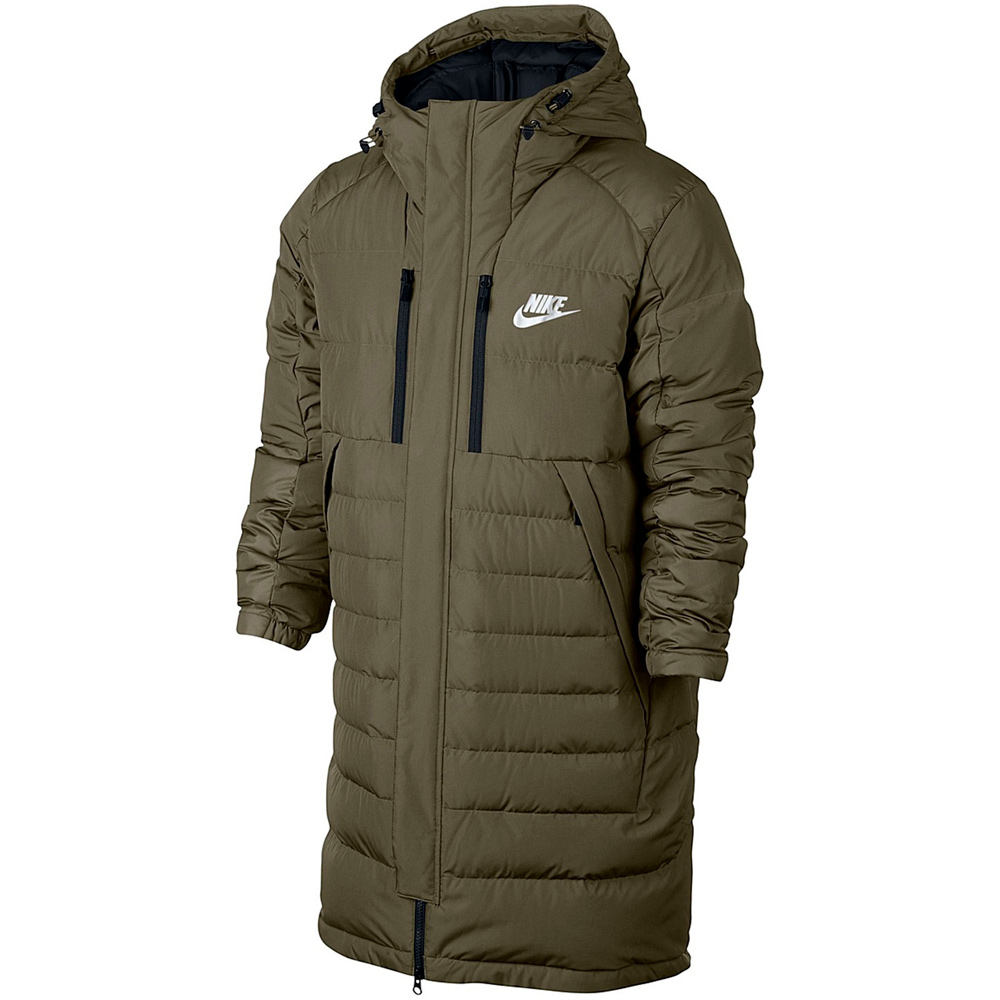 Куртка мужская Nike M Зелёный photo 1 Куртка мужская Nike M Зелёный photo 1