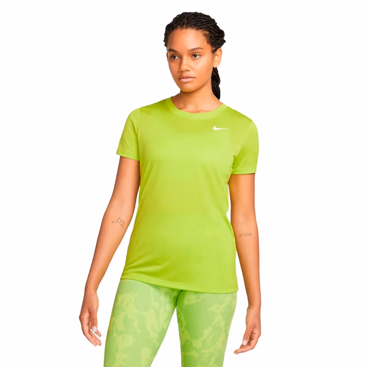 Tricou Nike W NK DRY LEG TEE CREW