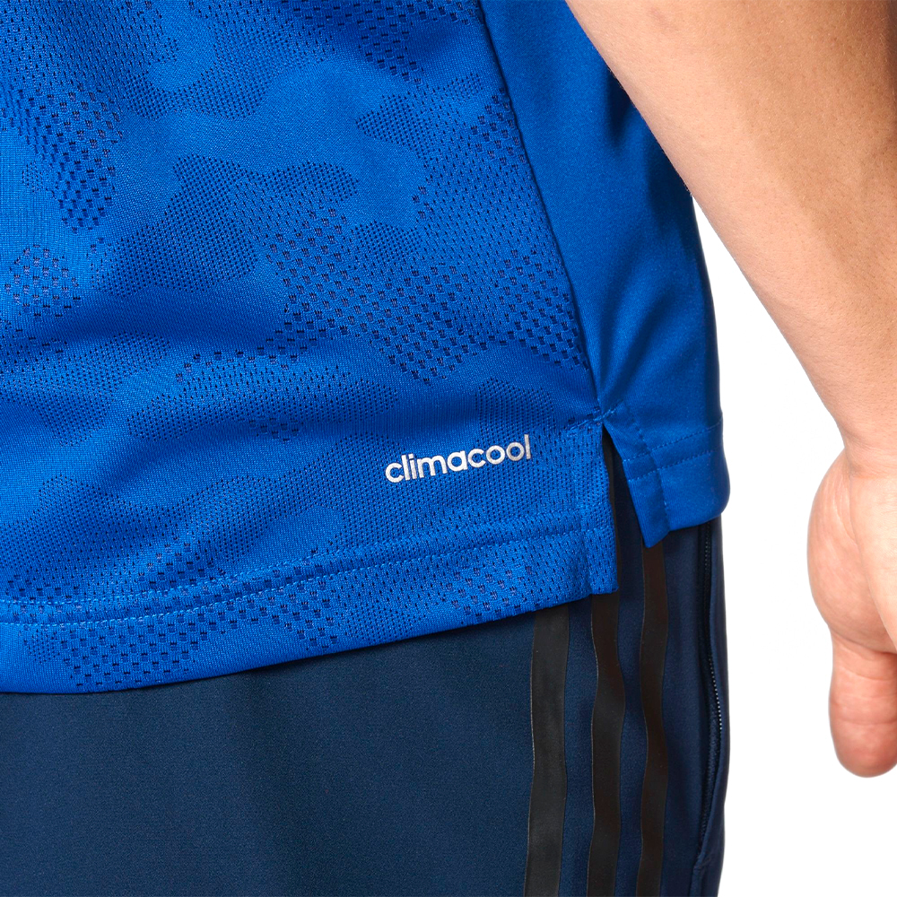 Tricou bărbătesc Adidas FREELIFT CC M Albastru photo 2