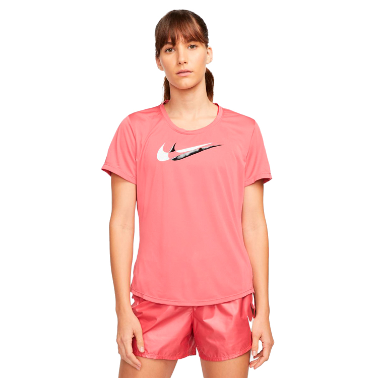 Tricou Nike W NK DF SWSH RUN SS / Femei / XS / Roz photo 2