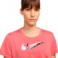 Tricou Nike W NK DF SWSH RUN SS thumbnav 4