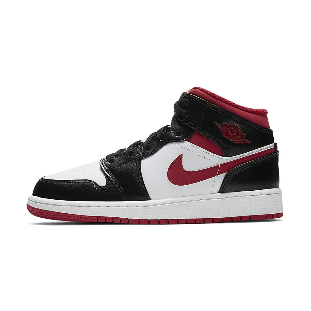 Кроссовки Nike AIR JORDAN 1 MID (GS) / Мужской / 35.5 / Белый/Черный photo 1 Кроссовки Nike AIR JORDAN 1 MID (GS) / Мужской / 35.5 / Белый/Черный photo 1