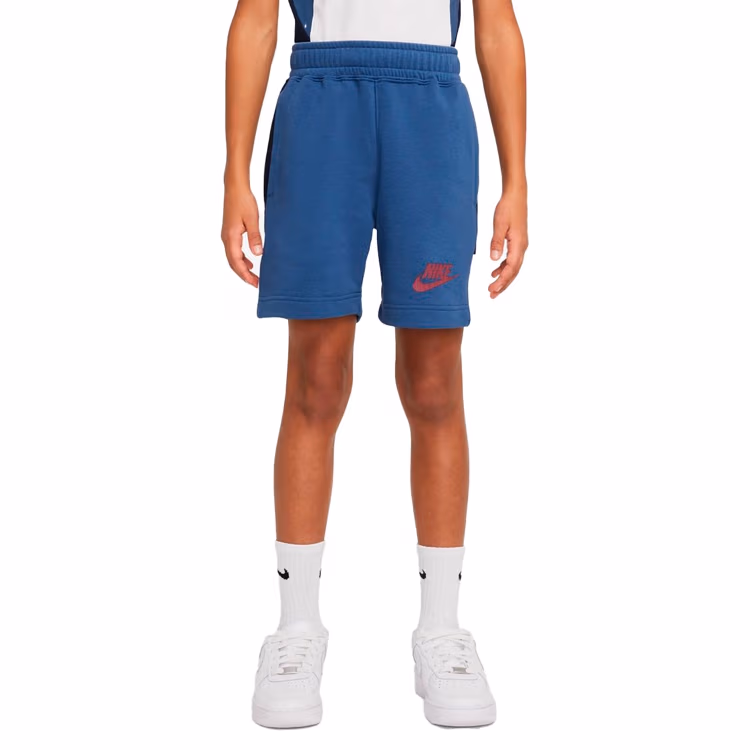 Шорты Nike B NSW HYBRID FT SHORT