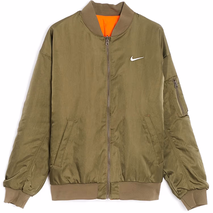 Куртка Nike W NSW VRSTY BMBR JKT