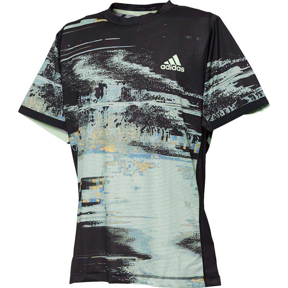 Tricou bărbătesc Adidas NY PRINTED TEE S Negru photo 1