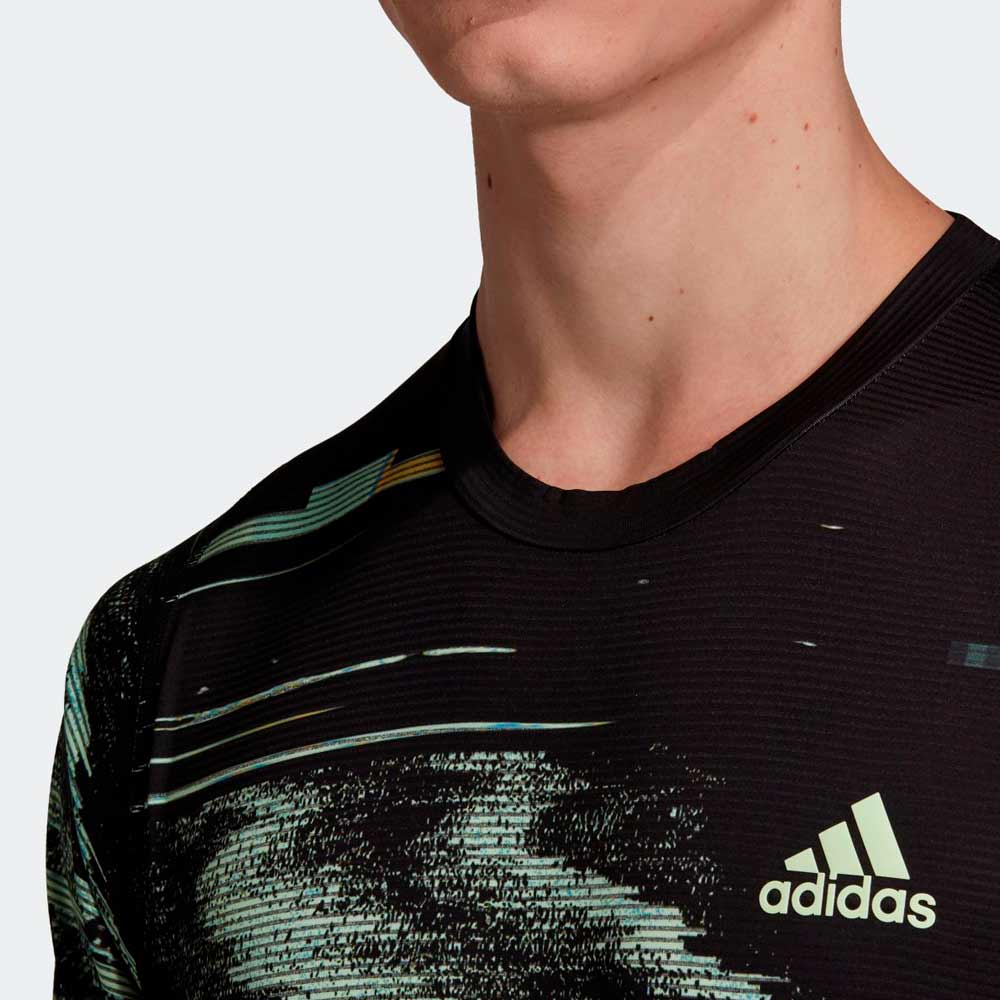 Tricou bărbătesc Adidas NY PRINTED TEE S Negru photo 2