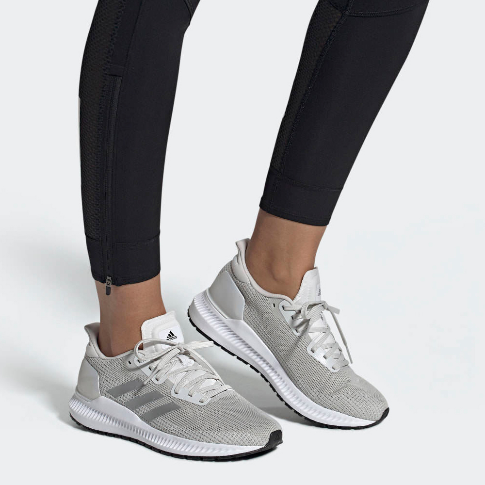 Кроссовки Adidas SOLAR BLAZE W / Женский / 36 / Серый photo 4