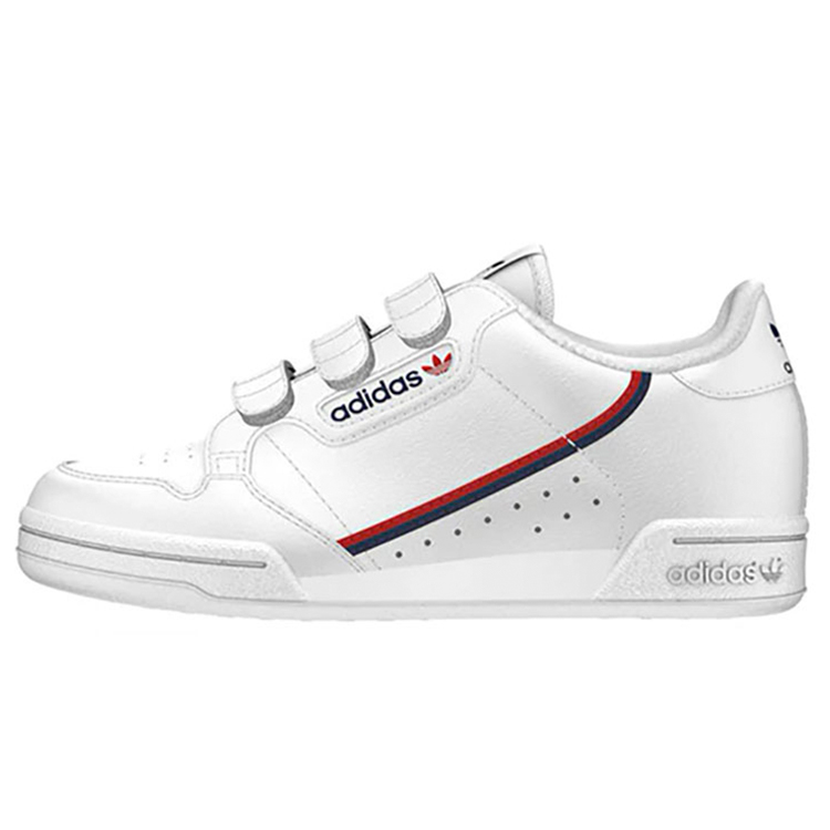 Кроссовки Adidas CONTINENTAL 80 CF / Мужской / 28 / Белый photo 1