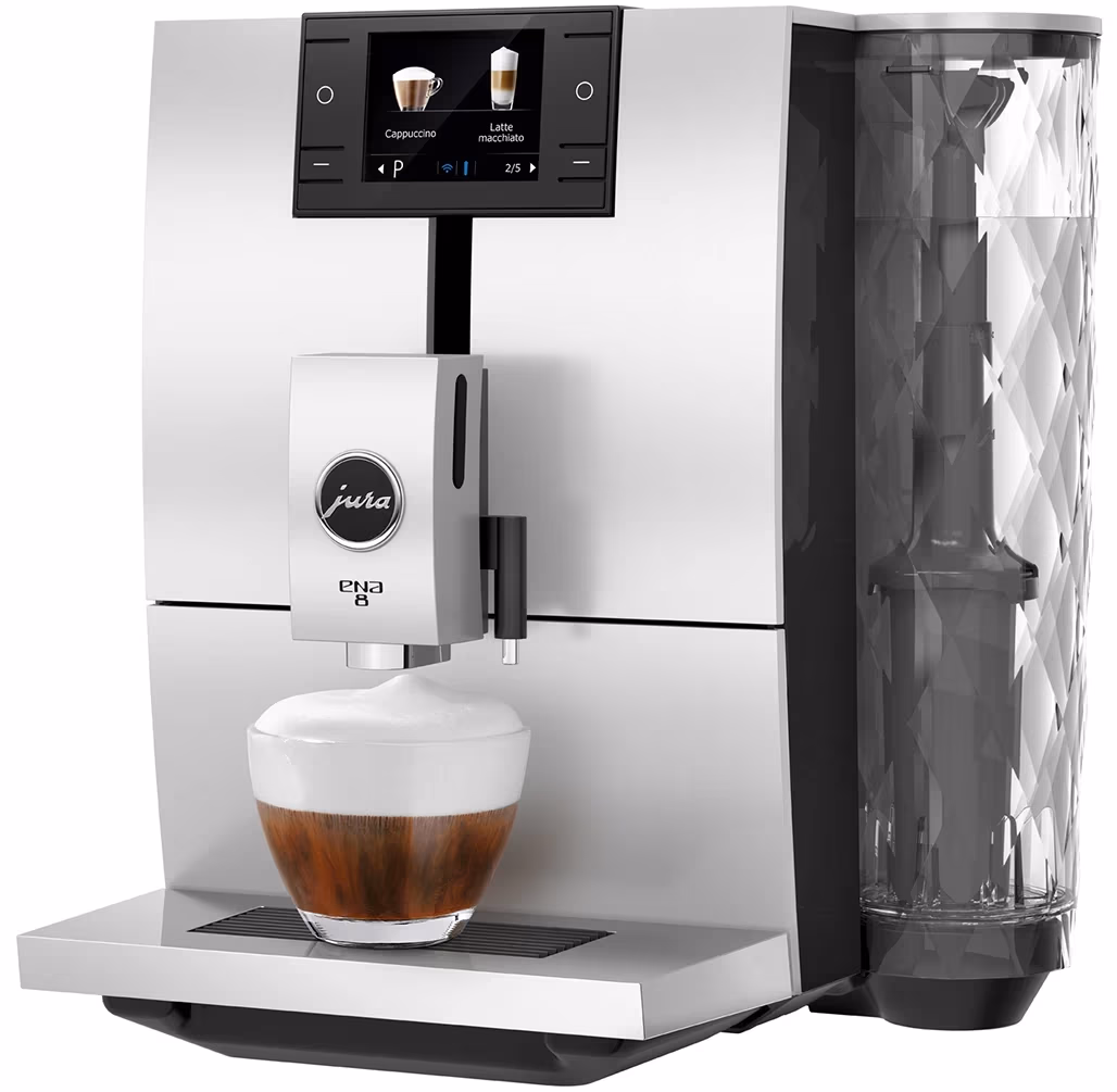 Aparat de cafea JURA ENA8 Aluminium,15222