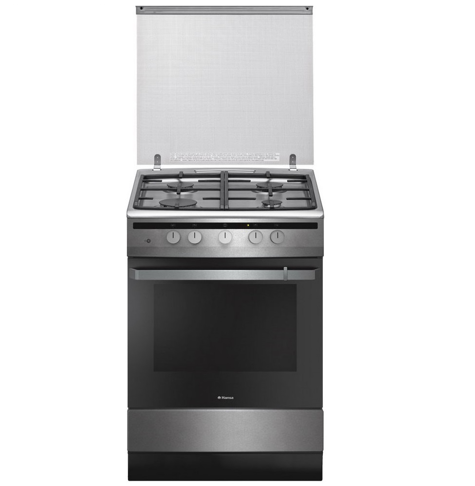 Plita de gaz FCGI63022 / arzatoare / 60 cm / Inox photo 1 Plita de gaz FCGI63022 / arzatoare / 60 cm / Inox photo 1