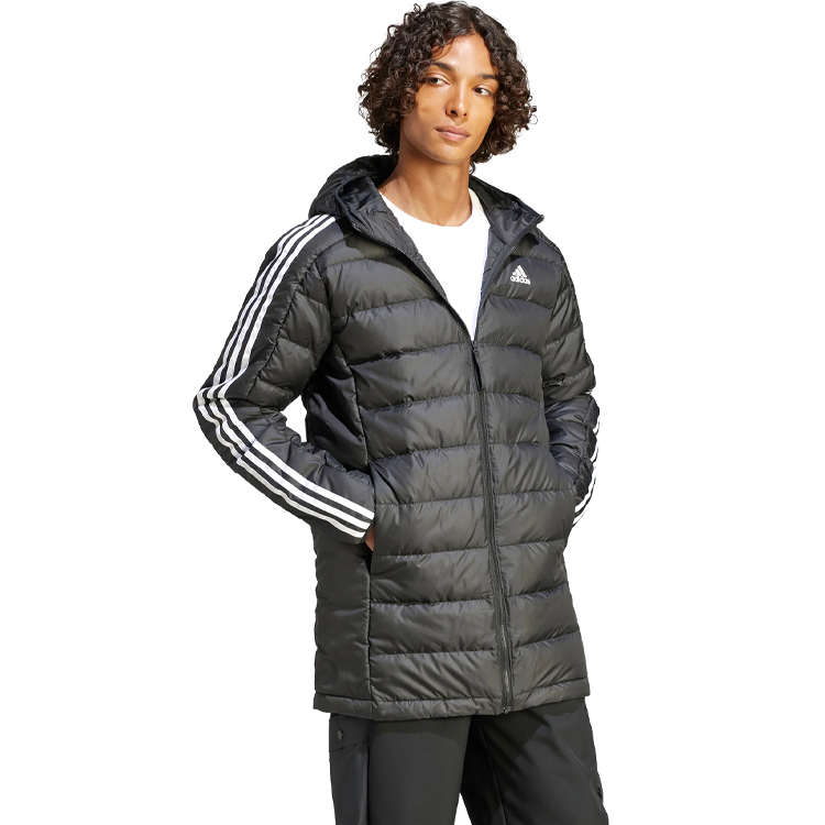Куртка мужская Adidas ESS 3S L D H PA S Черный photo 2