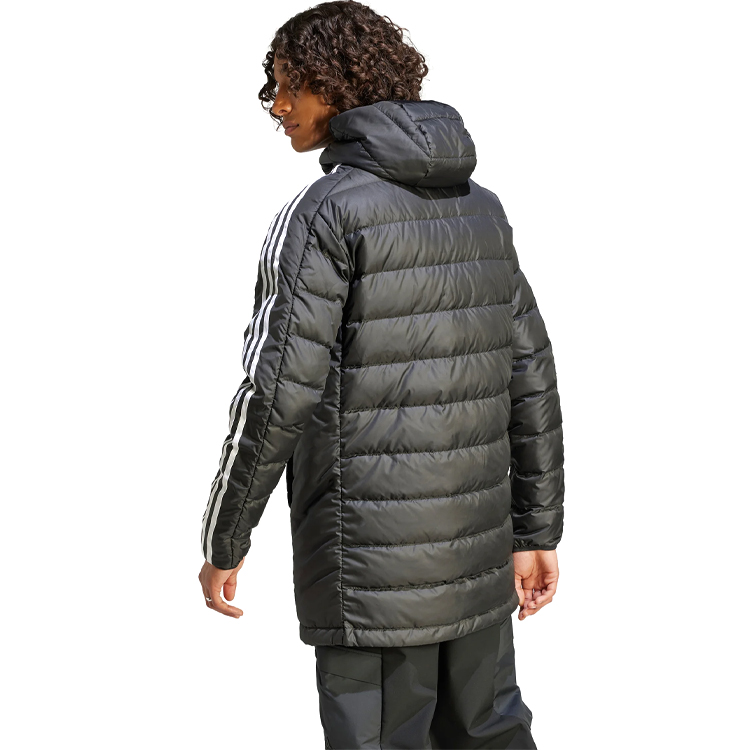 Куртка мужская Adidas ESS 3S L D H PA S Черный photo 3