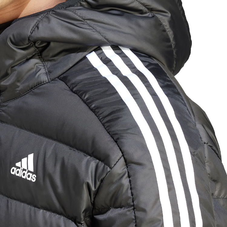 Куртка мужская Adidas ESS 3S L D H PA S Черный photo 4