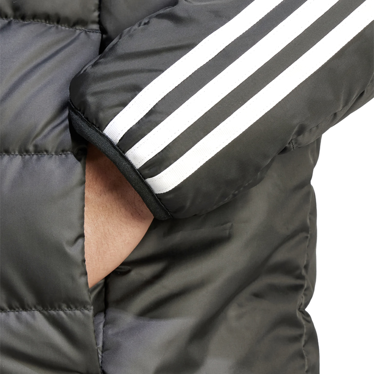 Куртка мужская Adidas ESS 3S L D H PA S Черный photo 5