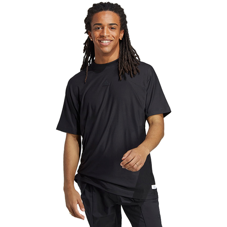 Tricou bărbătesc Adidas M CE Q1 T 2XL Negru photo 2