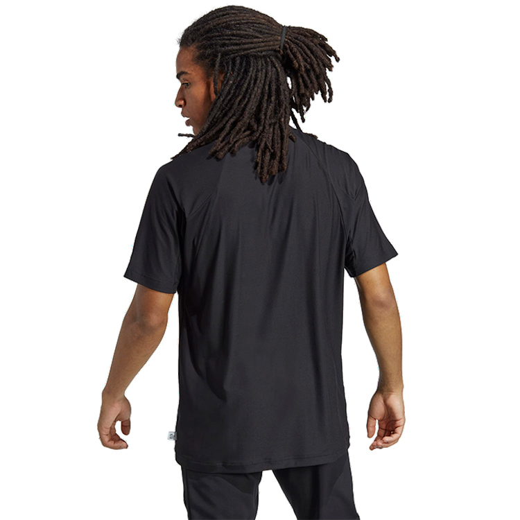 Tricou bărbătesc Adidas M CE Q1 T 2XL Negru photo 3