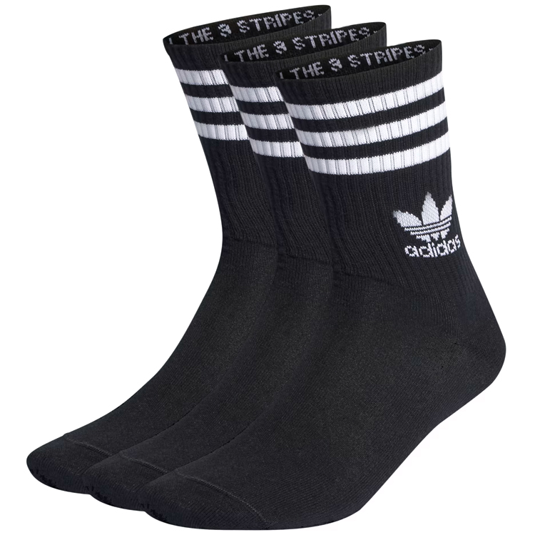 Sosete Adidas CREW SOCK 3STR photo Sosete Adidas CREW SOCK 3STR photo