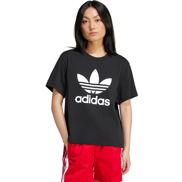 Футболка Adidas TRFL TEE BOXY XXS Черный Женский photo 2