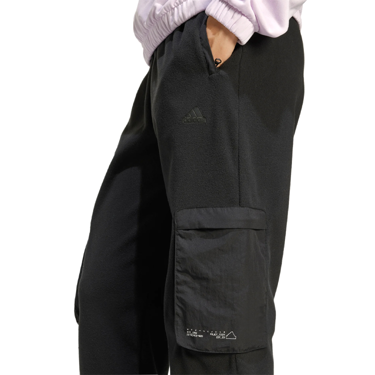 Pantaloni Adidas W CE CARGO PT M Negru Femei photo 4