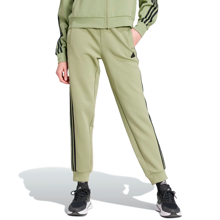 Pantaloni Adidas W FI 3S REG PT XXS Verde Femei photo 2