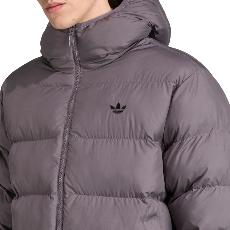 Geacă pt Barbati Adidas COMMERCIAL PUFF XXL Gri photo 4