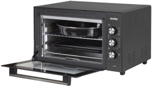 Cuptor electric Simfer M3522, 35 l, 1200 W, Negru thumbnav 3