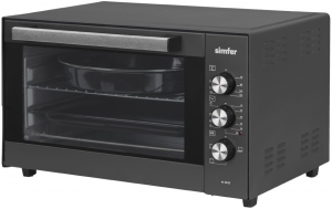 Cuptor electric Simfer M3522, 35 l, 1200 W, Negru thumbnav 4