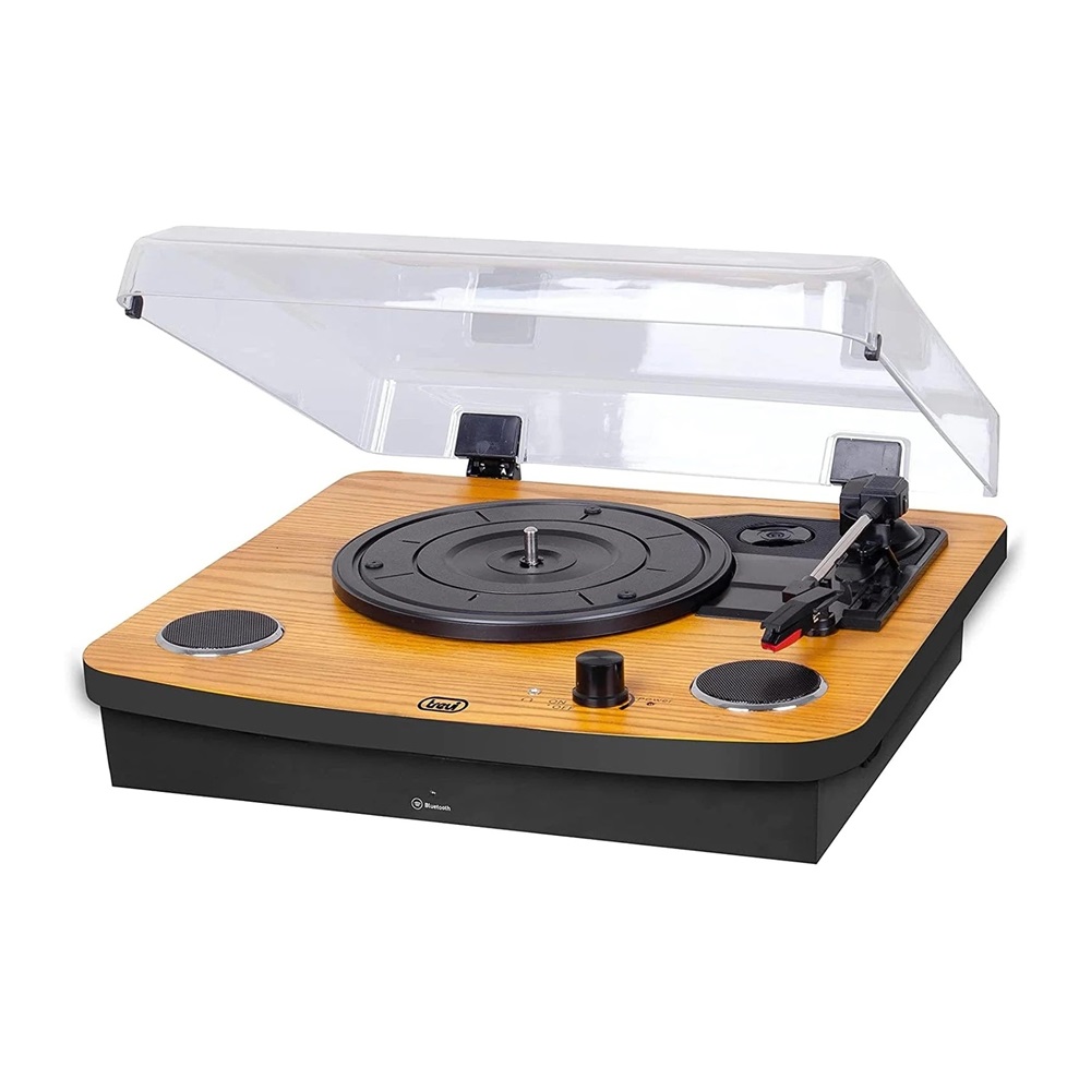 Trevi Gramofon Stereo Wireless Wood TT1022 photo 1 Trevi Gramofon Stereo Wireless Wood TT1022 photo 1