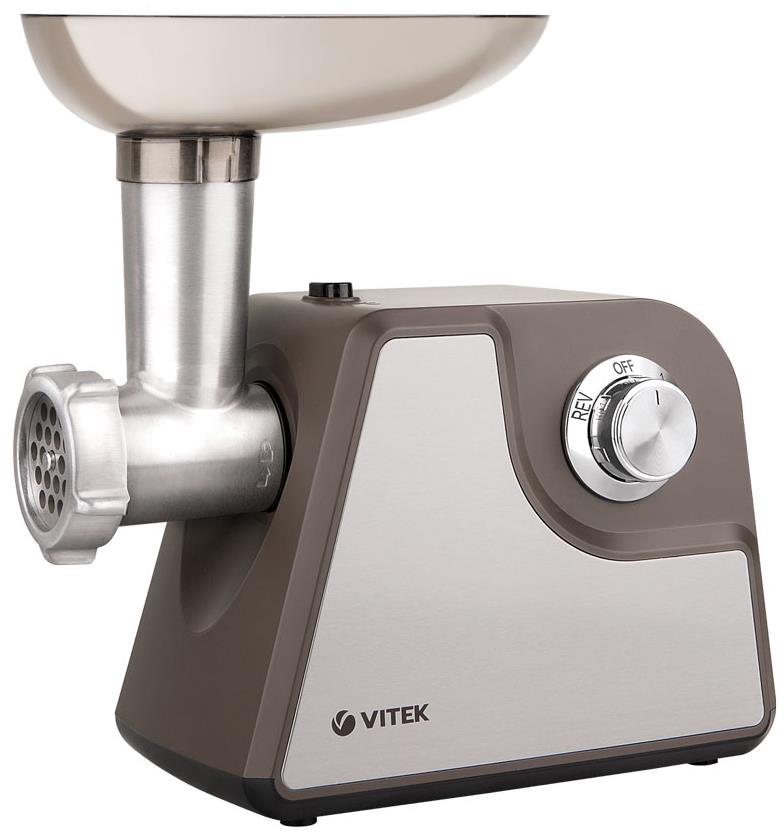 Tocator de carne Vitek VT-3622, 1.5 kg/min, Maro photo 1