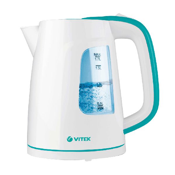 Fierbator de apa electric Vitek VT-7022 W photo Fierbator de apa electric Vitek VT-7022 W photo