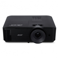 XGA Projector  ACER X128HP (MR.JR811.00Y) DLP 3D, 1024x768, 20000:1, 4000Lm, 6000hrs (Eco), HDMI, VGA, USB, 3W Mono Speaker, Black, 2,7kg thumbnav 1
