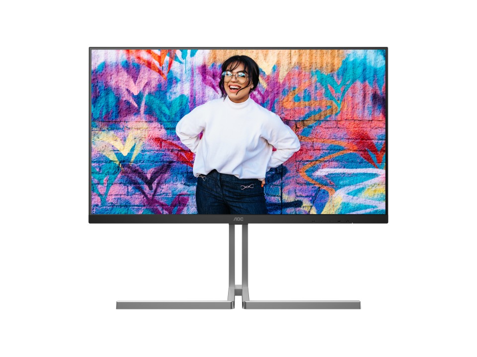  27.0” Monitor AOC U27U3CV/ Nano IPS/ 4K/ 4ms photo 1
