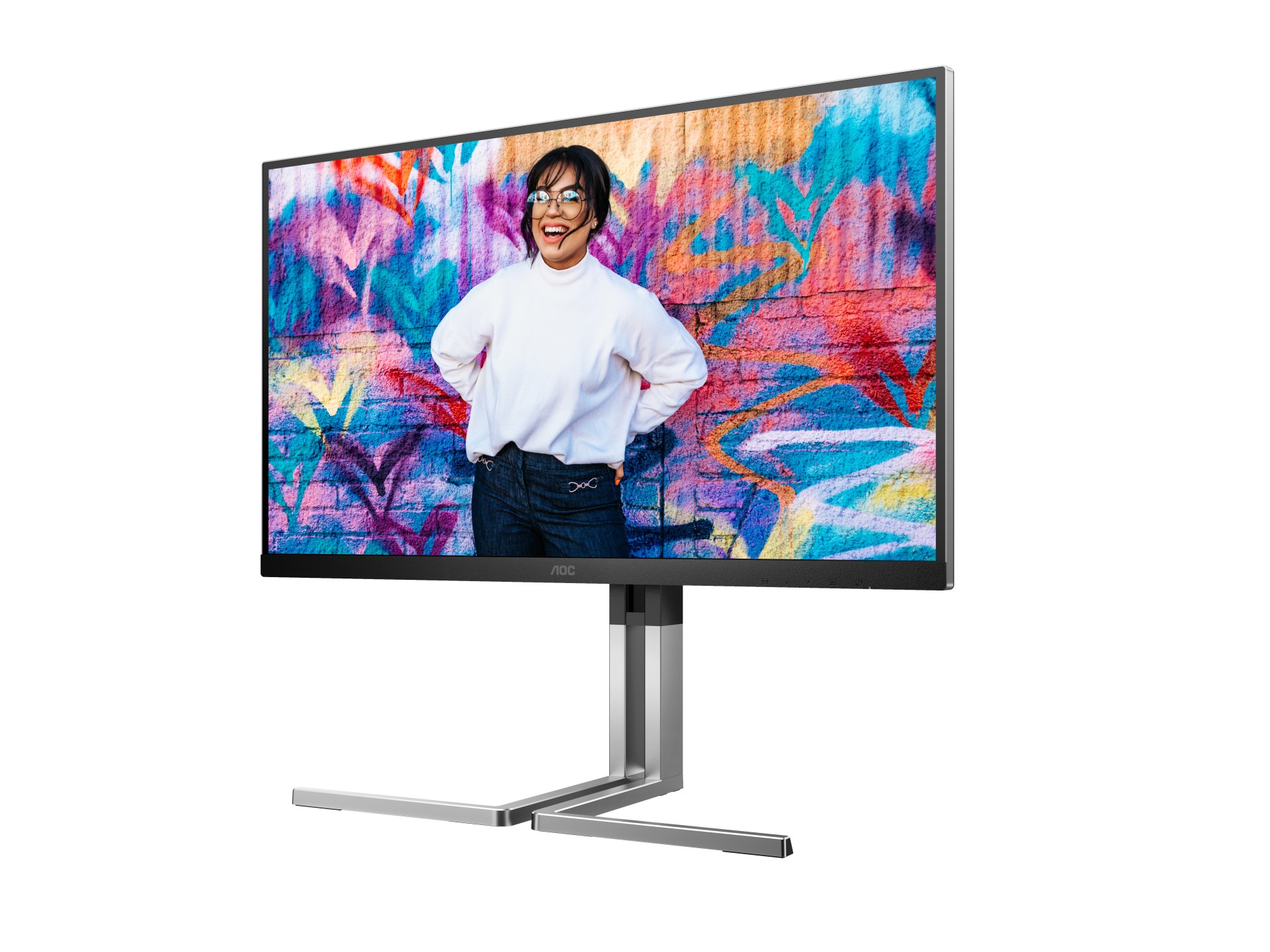  27.0” Monitor AOC U27U3CV/ Nano IPS/ 4K/ 4ms photo 3