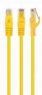 UTP Cat6 Patch cord, 0.25 m, Yellow thumbnav 1
