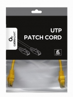 UTP Cat6 Patch cord, 0.25 m, Yellow thumbnav 2