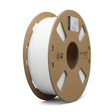 Gembird PLA Filament, White, 1.75 mm, 1 kg photo 1