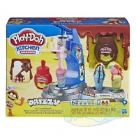 Play-Doh E6688 Drizzy Ice Cream Playset thumbnav 1