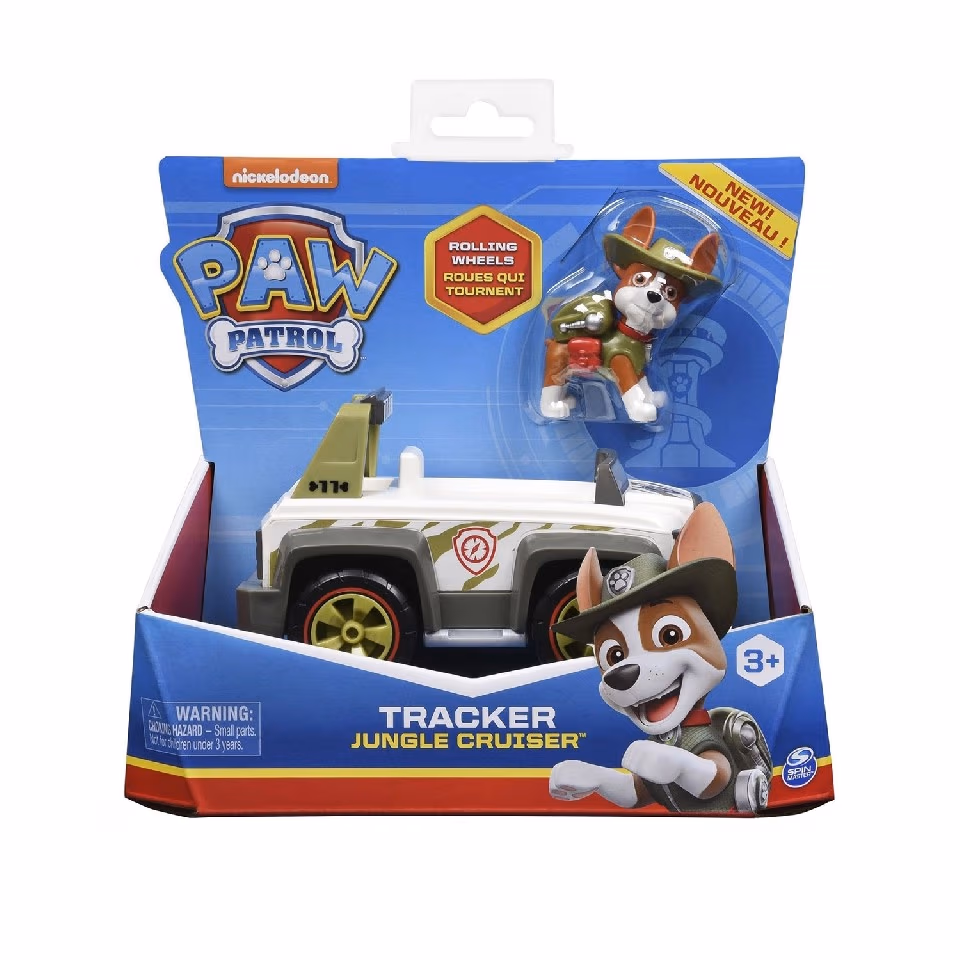 Spin Master 6062076 Paw Patrol Basic Vehicle