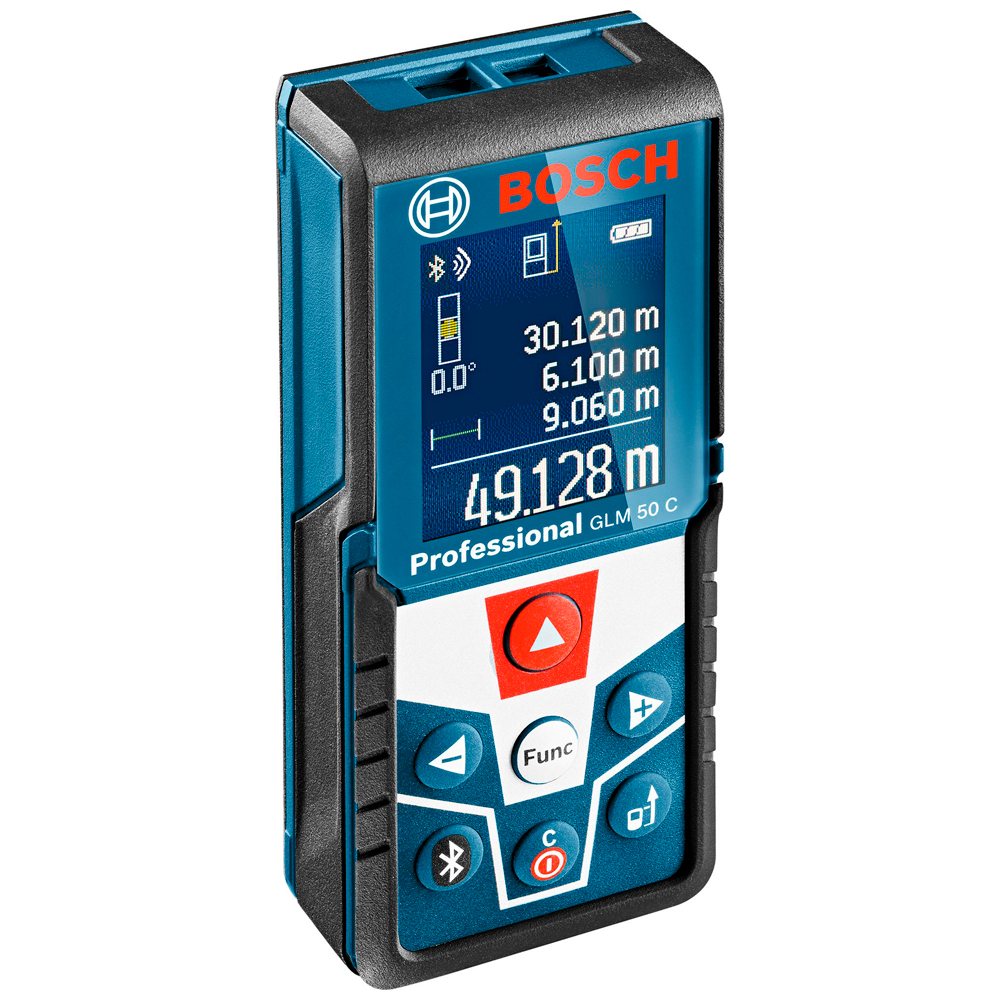 Telemetru cu laser Bosch GLM 50 C . 0601072C00 Verde photo 1