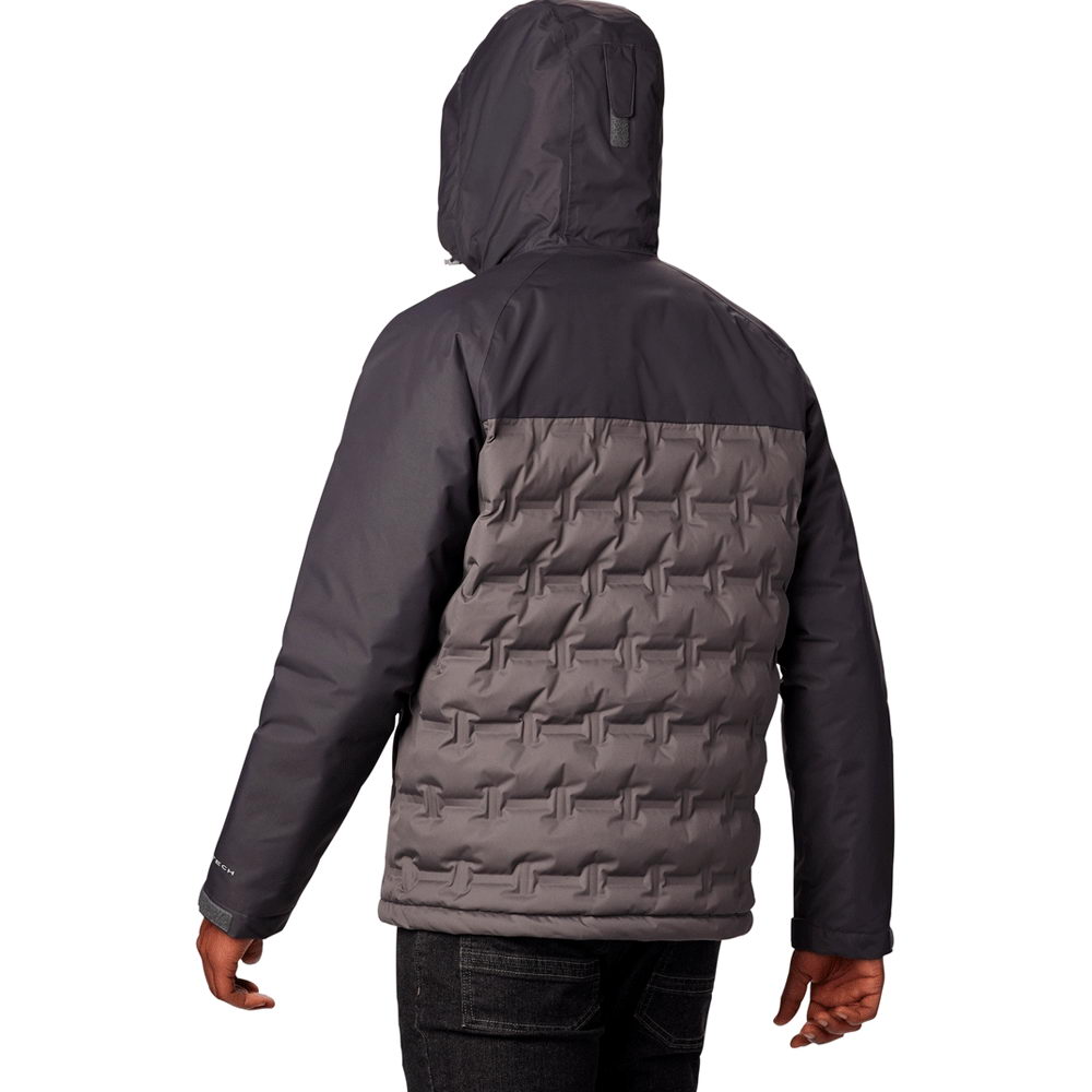 Geacă pt Barbati Columbia Grand Trek Down Jacket S Gri photo 2