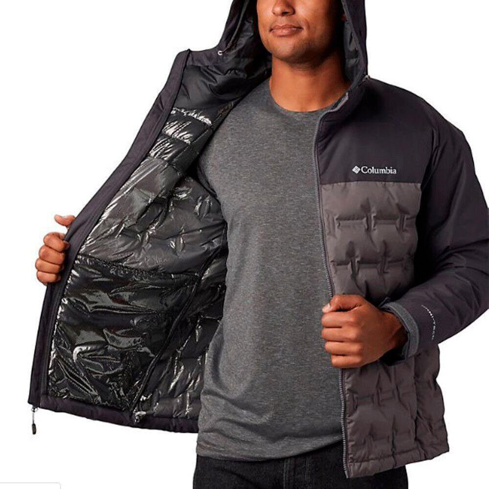Geacă pt Barbati Columbia Grand Trek Down Jacket S Gri photo 3