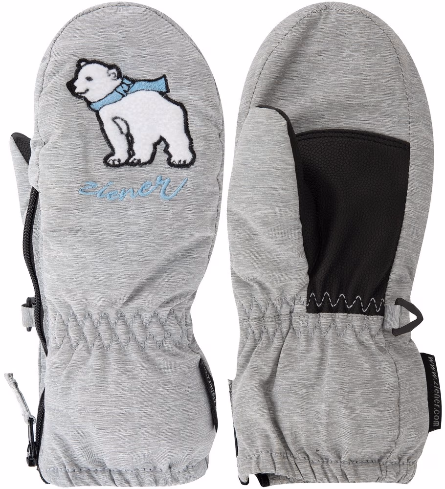 Manusi Ziener Ski Mittens