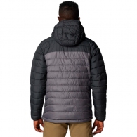 Scurta Columbia Powder Lite II Hooded Jacket thumbnav 2