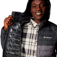 Scurta Columbia Powder Lite II Hooded Jacket thumbnav 3