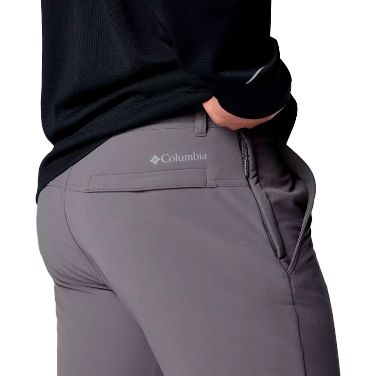 Pantaloni Columbia Black Mesa Warm Pant 34-32 Gri Barbati photo 5