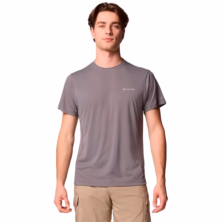 Футболка Columbia Zero Rules Light Short Sleeve Crew